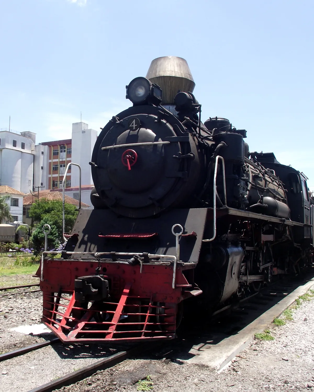 Maria Fumaça no circuito do vinho, em Bento Gonçalves